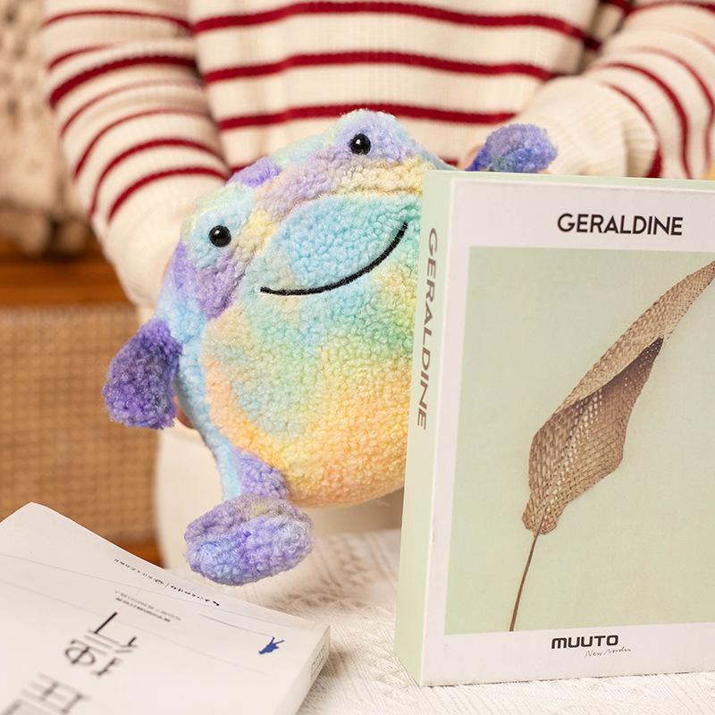 Toy Stuffed Animal Frog Doll Ugly Tree Frog Doll Children's Day Gift Cute Little Pillow for daily use