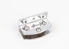 2pcs Zinc Alloy, Cabinet Glass Door Hinge/glass Clamp/clips,for 4mm-10mm Glass,no Holes, Single Folder ,glass Hardware