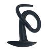 Butt Plug Anal Expander Erwachsene Sex Spielzeug Masturbation Schwarz Dildo Fisting Slave Strap auf Penis