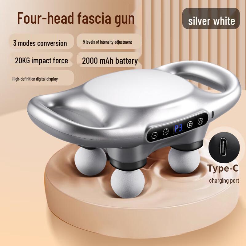 Alliance Envoy Multi-Head Deep Tissue Massage Gun