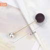 Pearl Anti-Exposure Brooch: Women's Waist-Cinching Pin & Clothing Decoration