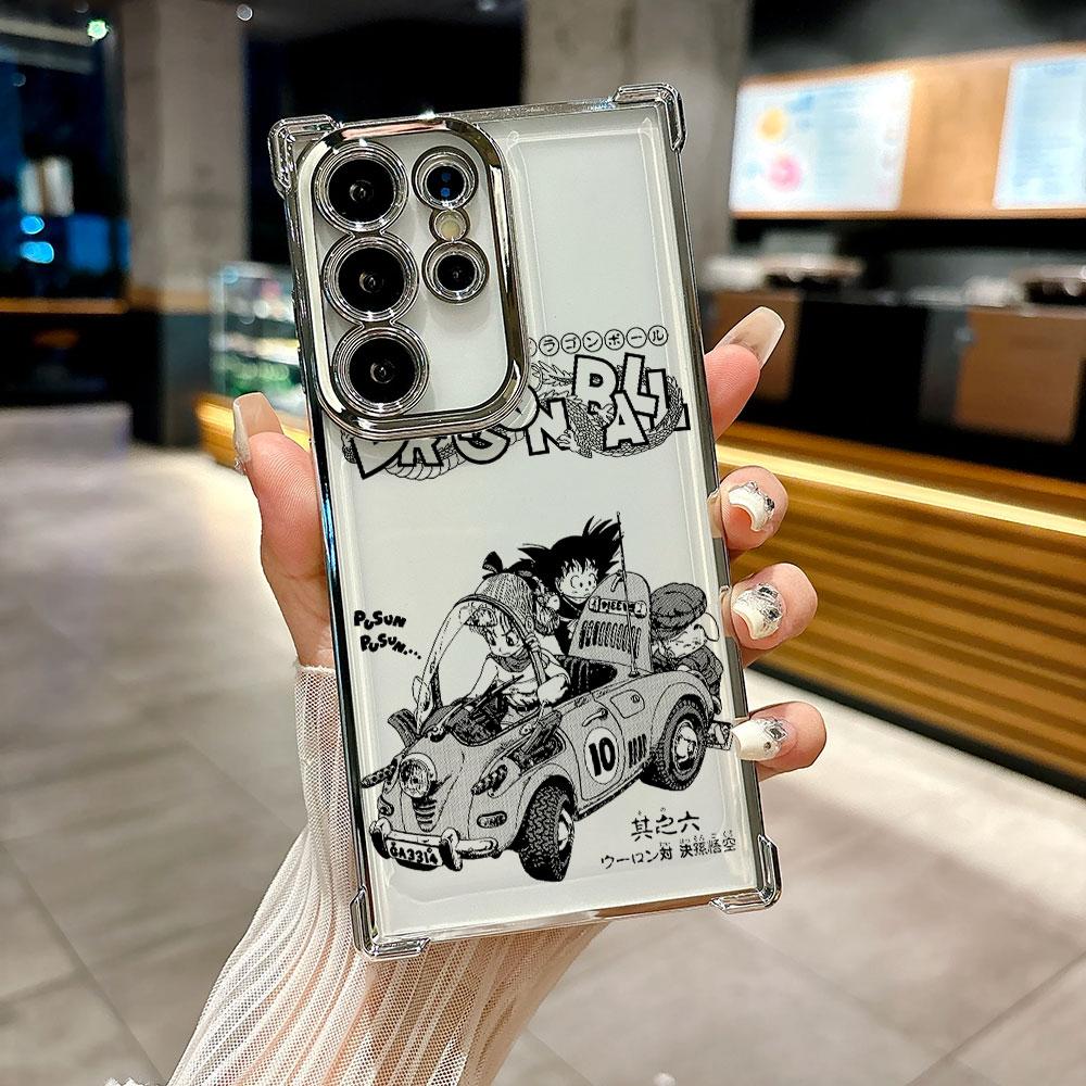 Son Goku Dragon Balls Manga Coque For Galaxy S26 Ultra Phone Case For Samsung S26 S25 S24 S23 S21 Ultra S20 FE S25 Plus 5G Cover
