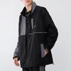 Adidas Neo Utility Patchwork Jacket Men Jackets Black HE7948