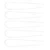 U Shape Plant Support Frame, U Plant Stake Arch Garden Trelli for Flowers Peas Roses Morning Glory Vine Plants Accessories
