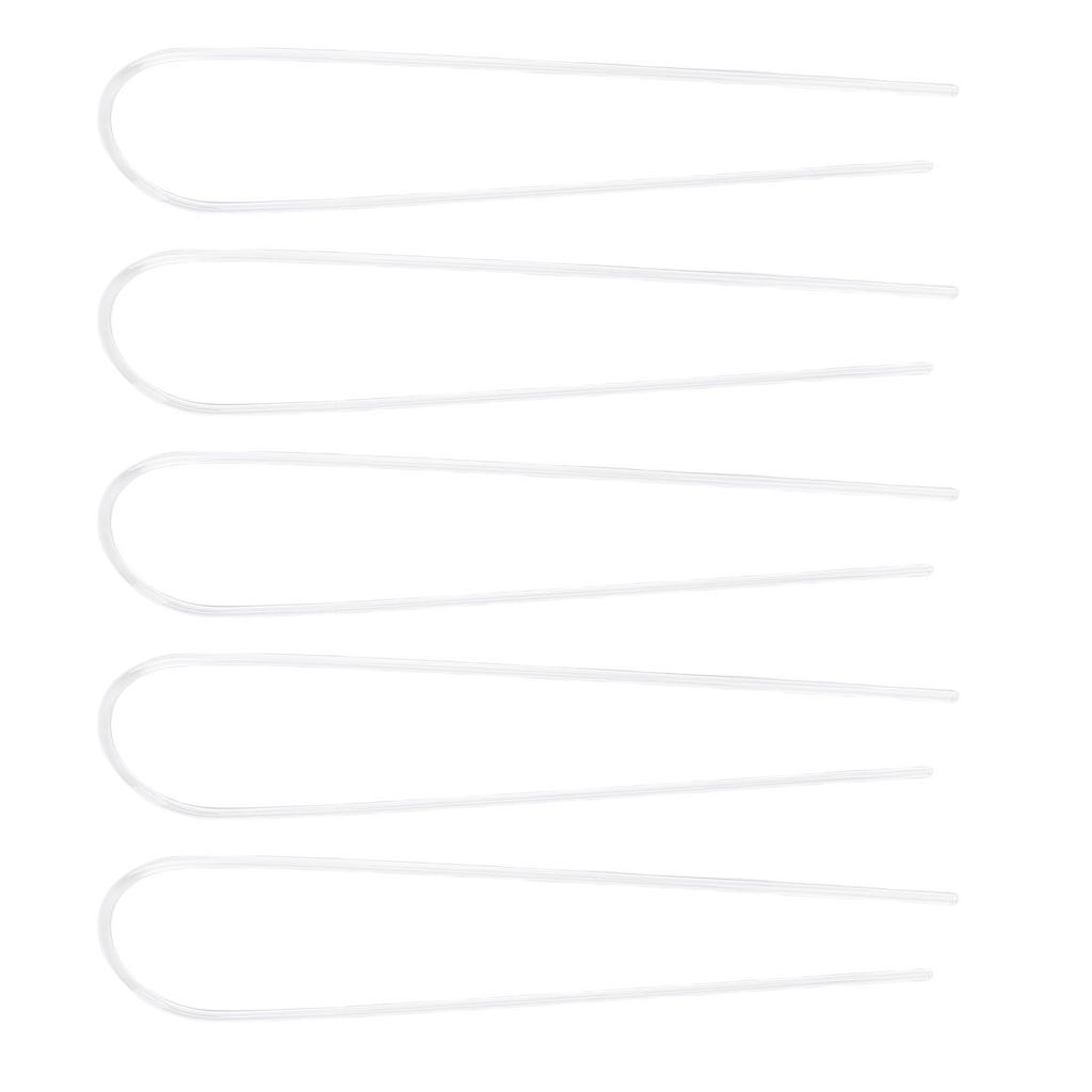 U Shape Plant Support Frame, U Plant Stake Arch Garden Trelli for Flowers Peas Roses Morning Glory Vine Plants Accessories