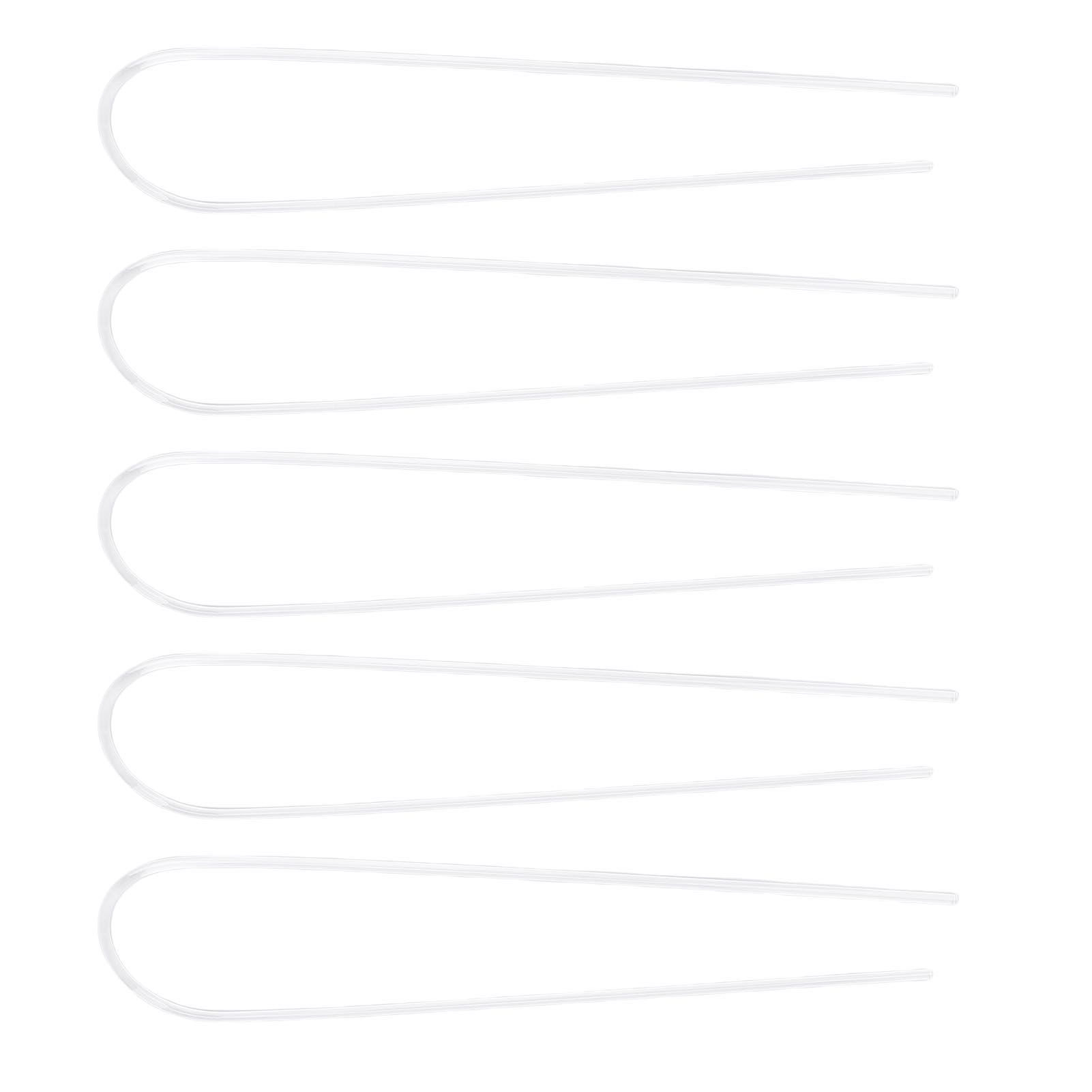 

U Shape Plant Support Frame, U Plant Stake Arch Garden Trelli for Flowers Peas Roses Morning Glory Vine Plants Accessories