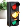 Desktop Sign Traffic Signal Light USB Powered Busy Light Indicator LED Traffic Light  Gaming Room