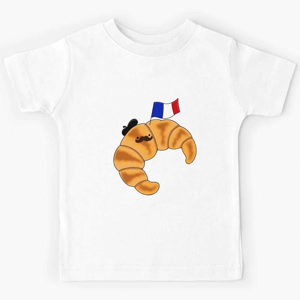 French Croissant Kids T-Shirt 160