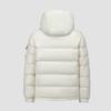New Glossy Winter Down Jacket for Men and Women, Short Hooded Thickened Warm and Cold Jacket