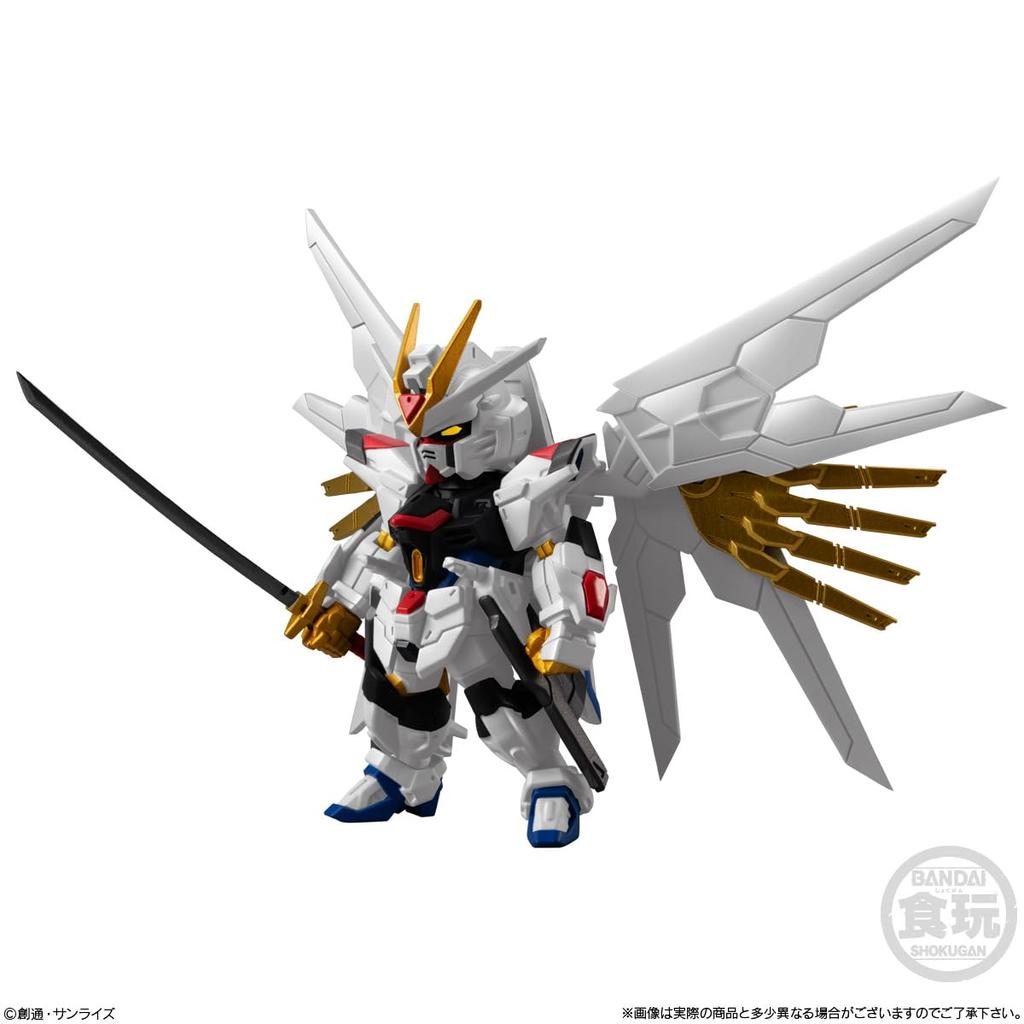 Bandai FW GUNDAM CONVERGE SEED FREEDOM REVIVE Candy Gum "MIGHTY" (1 Piece) Toy/Chewing (Gundam Series)