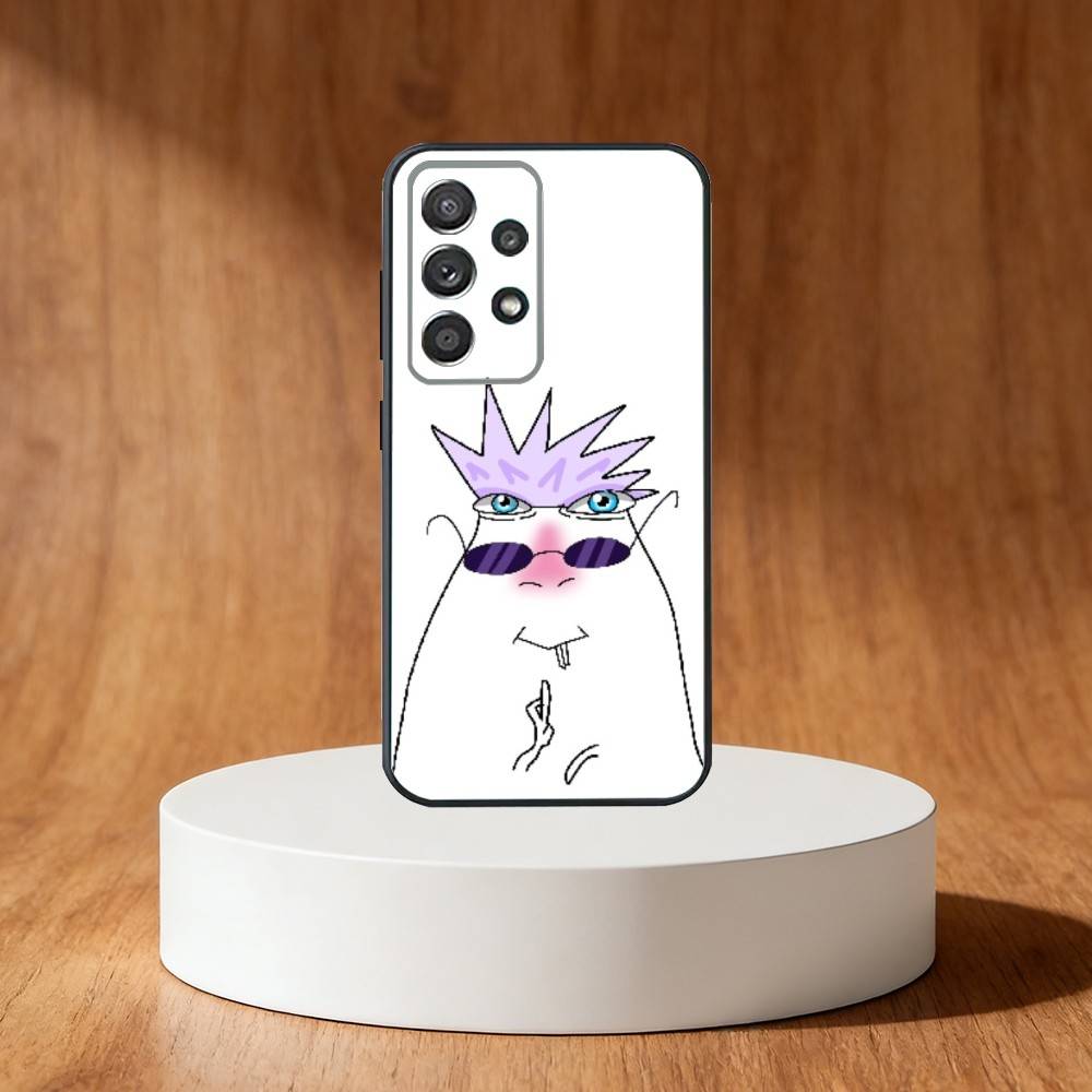 goofy hamster Phone Case For Samsung S25,S24,S21,S22,S23,S30,Ultra,S20,Plus,Fe,Note,10,9,5G Black Cover