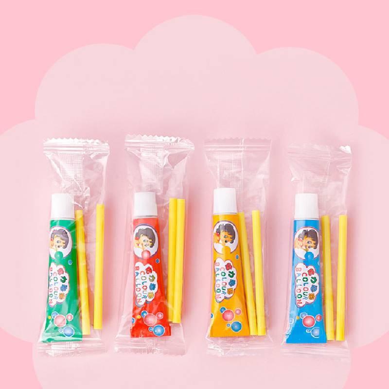 Bubble Adhesive Blowing Space Balloon Children Toy Safe Indoor Outdoor Toys