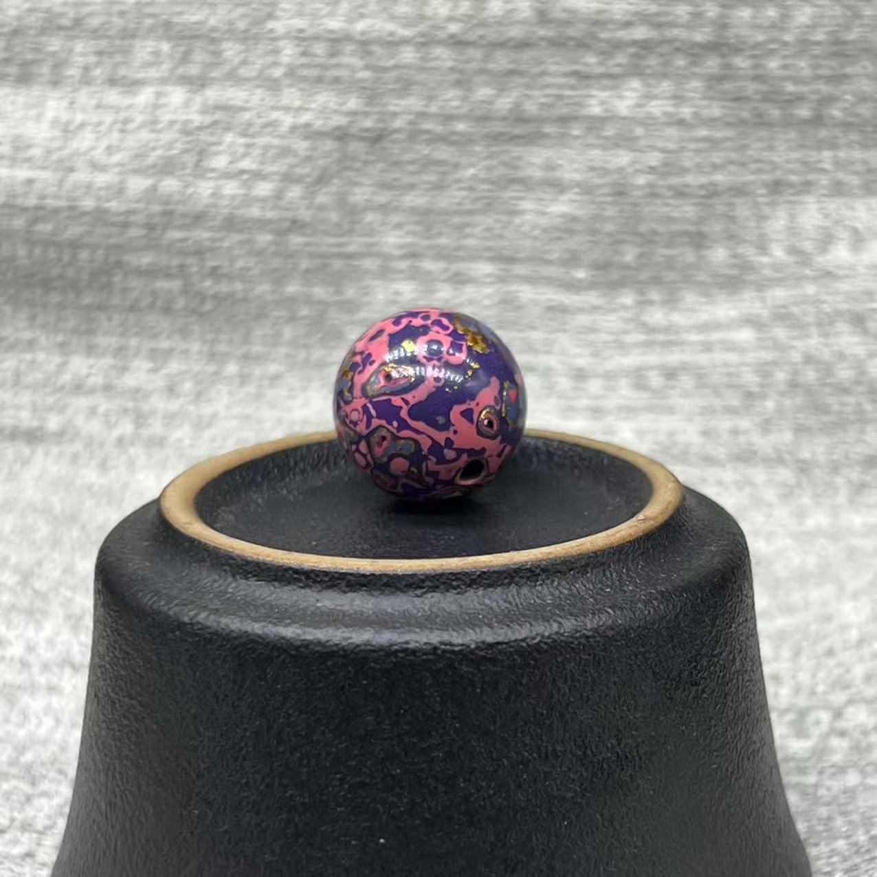 15mm Large Lacquer Loose Craft Beads for DIY Bracelets and Accessories 15mm