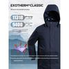 Northland Men's 3-in-1 Down Outdoor Hardshell Jacket NWJCH5708D