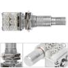 2PCS B50K Value Bass Guitar Potentiometer Metal B50K Potentiometer  Electric Bass Guitar