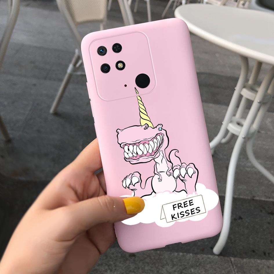 For Xiaomi Redmi 10C Phone Case New Popular Flower Painted TPU Cover For Xiaomi Redmi 10C 4G Bumper Redmi10C NFC 2022 Soft Funda