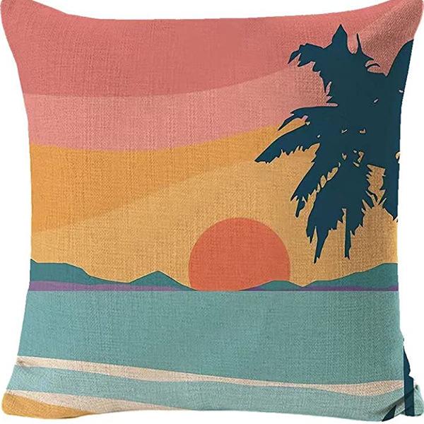 Morandi Color Abstract Pillowcase Minimalist Decorative Pillowcase Abstract Aesthetic Sofa Pillow Cushion Cover
