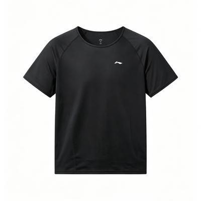 Men's T-Shirts Men's Black[Refreshing Breathable] Crew Neck Thin
