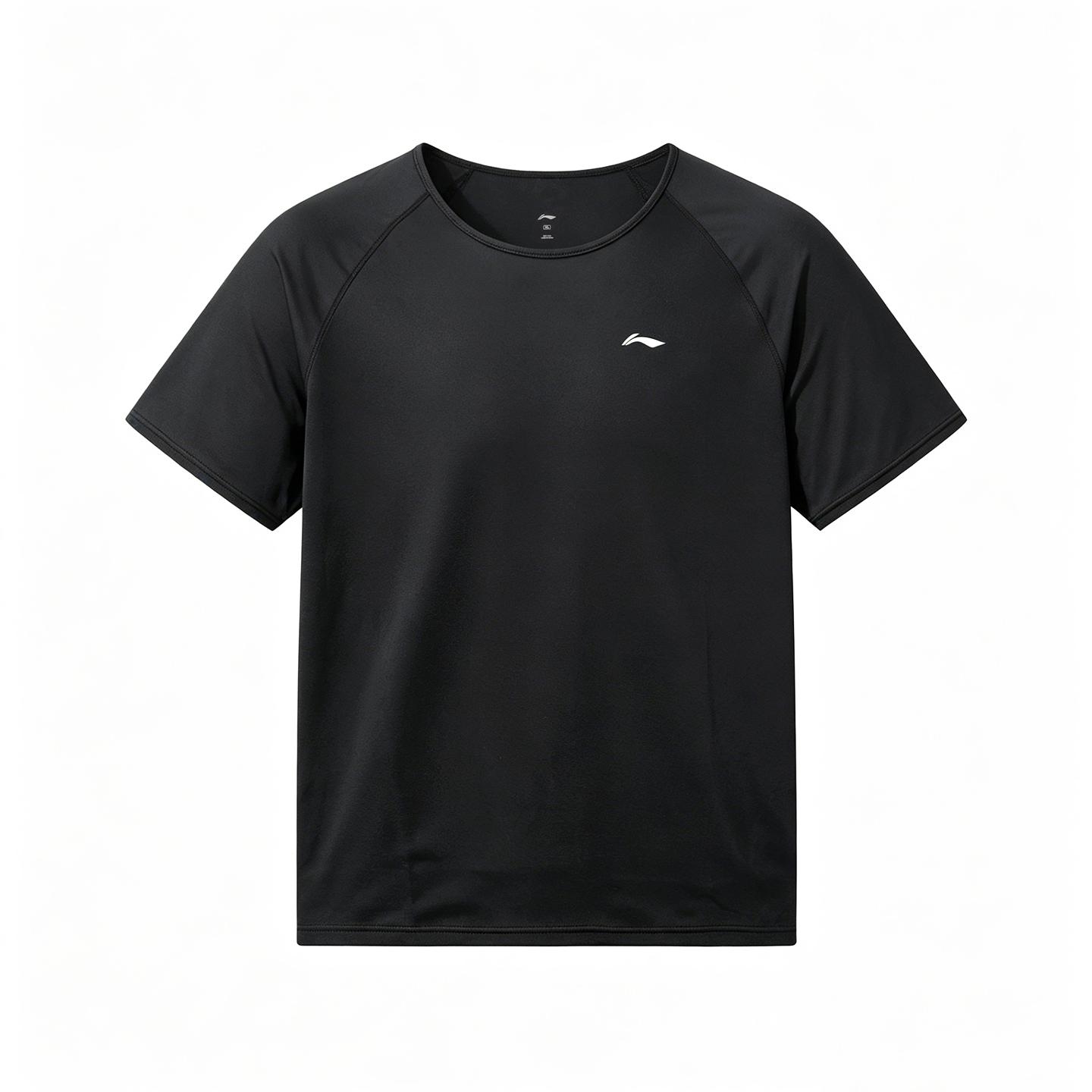 Li-Ning Summer Quick-Dry Cool Breathable Comfortable T-Shirt Men tops MXMB_LCWY901 M