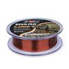 FTK 300m Fluorocarbon Coating Sinking Fishing Line Carbon Fiber Leader Wire with Lure for Bait Fishing