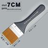 Cross-Border Nylon and Hog Bristle Art Texture Brushes for Oil, Gouache, and Wall Painting