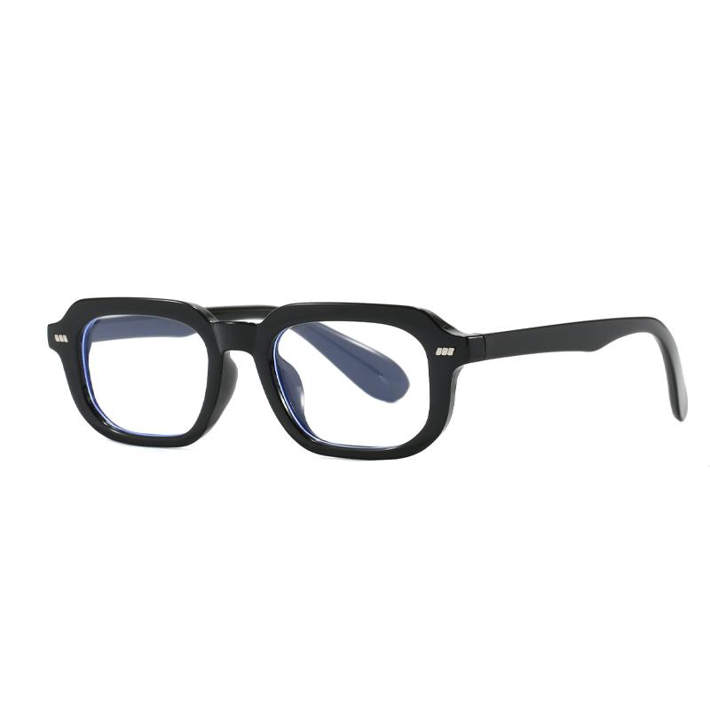 Minimalist Oversized Anti-Blue Light Glasses Fashion Street Style Photography Eyewear Unisex Outdoor Sports Plain Glasses