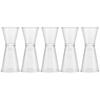10-20ml 20-40ml Measuring Cups Double Head Wine Cocktail Shaker Measure Cup Ounce Cup Cocktail Jigger Bar Accessories