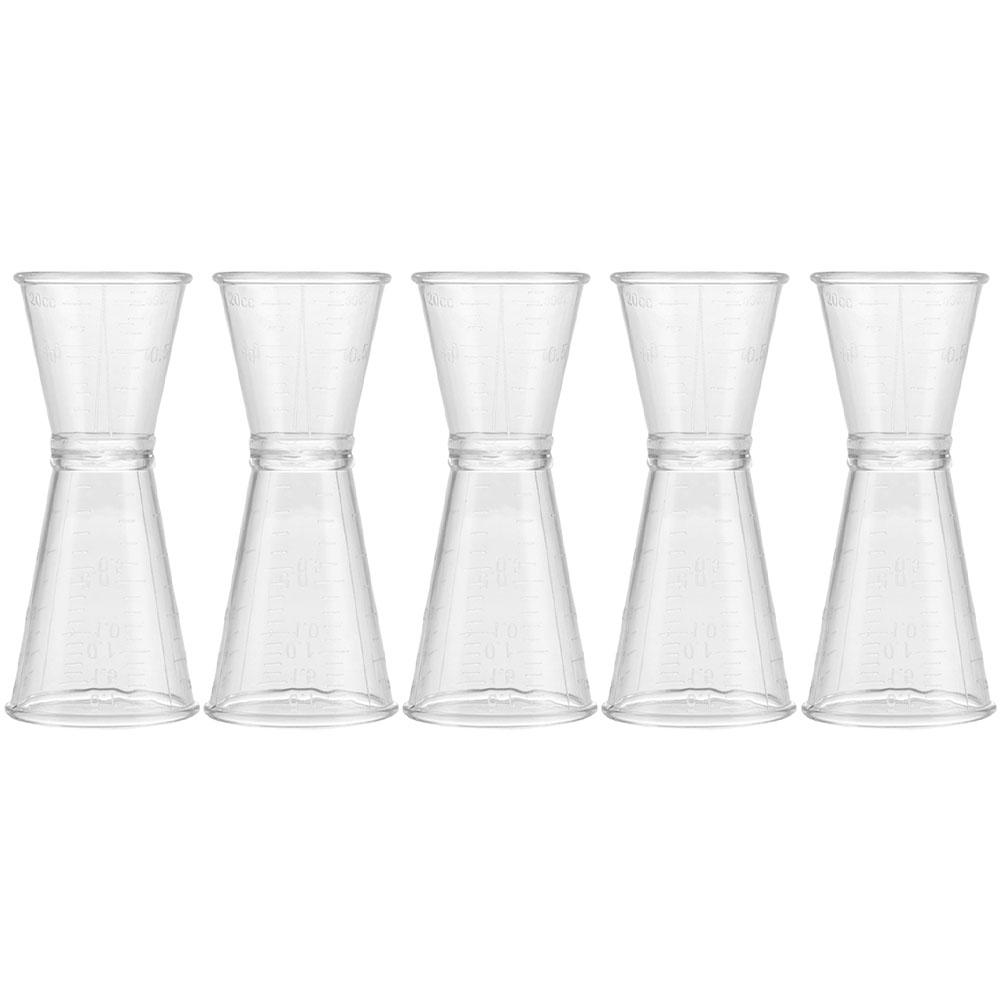 10-20ml 20-40ml Measuring Cups Double Head Wine Cocktail Shaker Measure Cup Ounce Cup Cocktail Jigger Bar Accessories