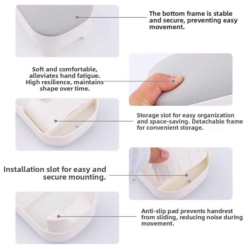 Non-slip Manicure Hand Pillow Comfortable Arm Rest Stand Nail Art Hand Cushion  Nail Art Tool