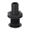 Marine Drain Plug 25mm 1in Nylon Protective Versatile Boat Drain Plug for Kayak Fishing Boat Yacht Straight Tube,