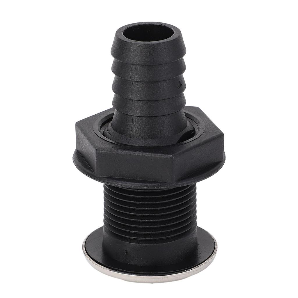 Marine Drain Plug 25mm 1in Nylon Protective Versatile Boat Drain Plug for Kayak Fishing Boat Yacht Straight Tube,