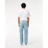 Lacoste Masculino S Straight Fit Denim Hh2321 54n Mku
