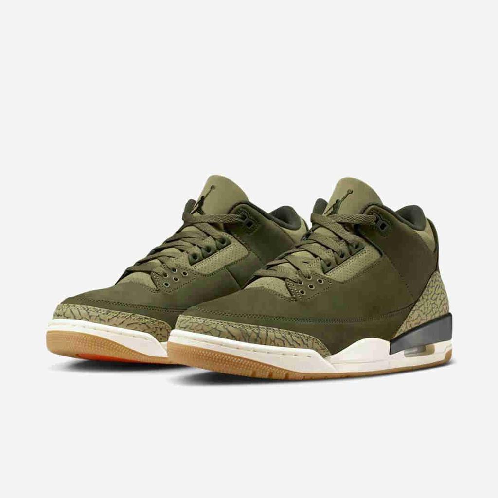 Air Jordan 3 Retro Family Affair Olive Green DN3707-202