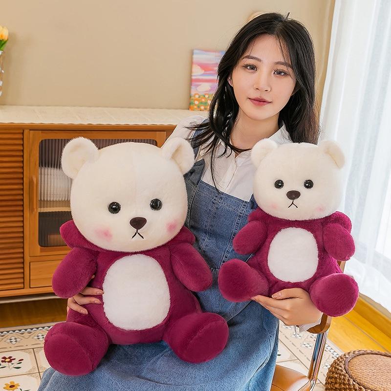 Cute Transforming Lena Bear Plush Toy For Kids Valentine's Day Gift