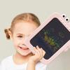 Crocodile Shape LCD Writing Tablet Kids Drawing Pad with Pen Toddler Doodle Board Toy Drawing Tablet Birthday Gift