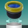 Toilet Bowl Gasket Flange Rings Toilet Spill Sealing Rings Floor Outlet Drain Pipe Flange Rings Easy Installation