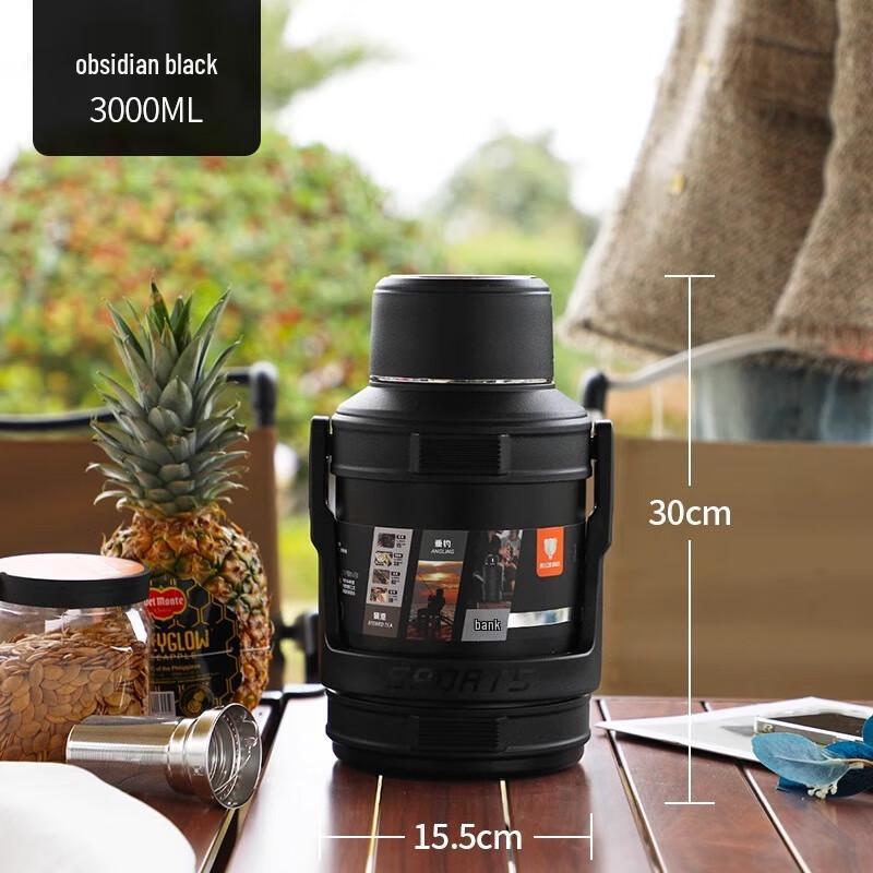 HOAOR Large Capacity Stainless Steel Vacuum Insulated Pot