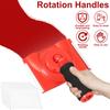 1/3/10/15sets Paint Edger Trimmer Quick Paint Edger Paint Tool with Rotatable Handle Paint Edger Cutting Hand Tool for Wall