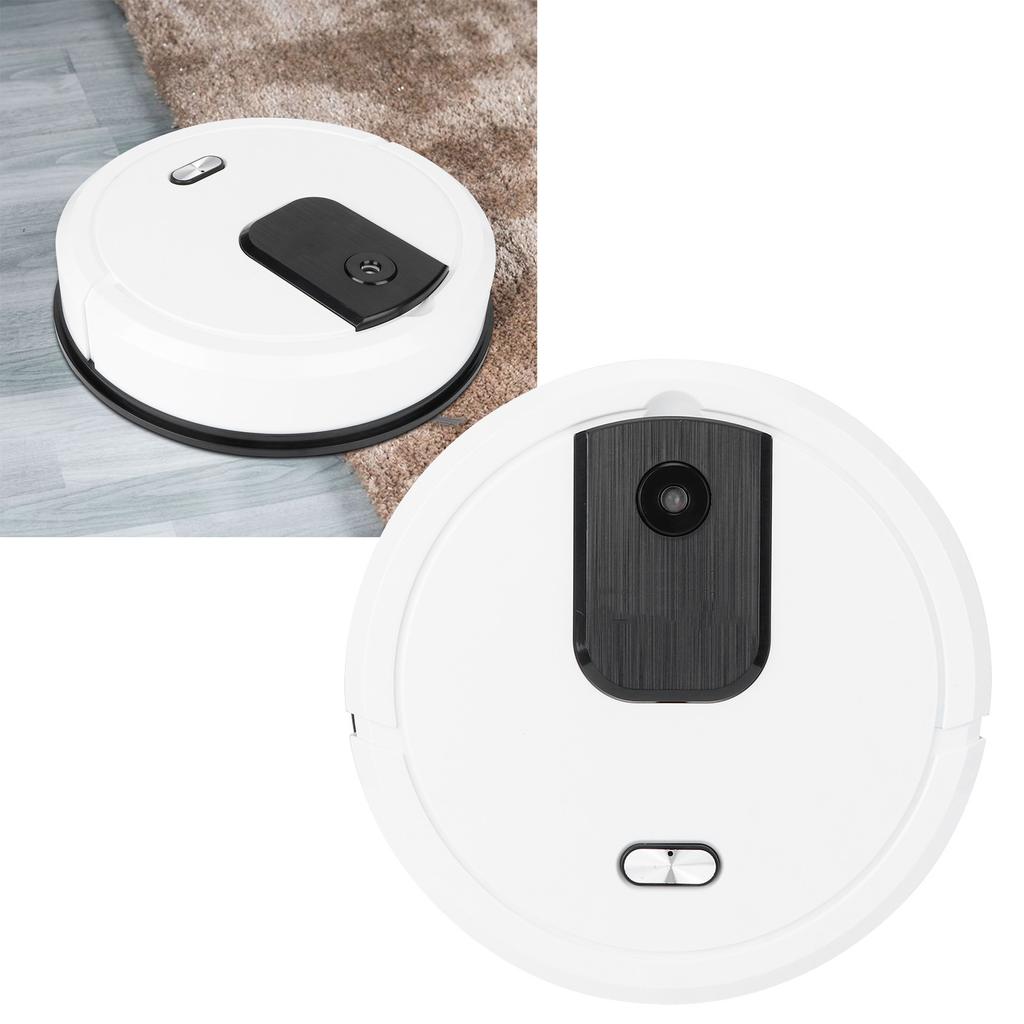 Intelligent Sweeping Robot Mini Wet Dry Dual Use Vacuum Cleaner Home Cleaning ToolsWhite
