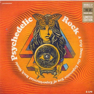 Δίσκος LP ΔΙΑΦΟΡΟΙ - Ψυχεδελικό Ροκ (Ένα Ταξίδι Κάτω Από Την E VYN052 Music Brokers 2021 Ευρώπη Ροκ