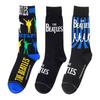 The Beatles Unisex Adult Crew Socks (Pack of 3)