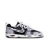Nike Court Borough Virtual Creed Cushioning Abrasion Resistant Low Top Skateboard Shoes Men's Black Gray 844881-005(Team394-)