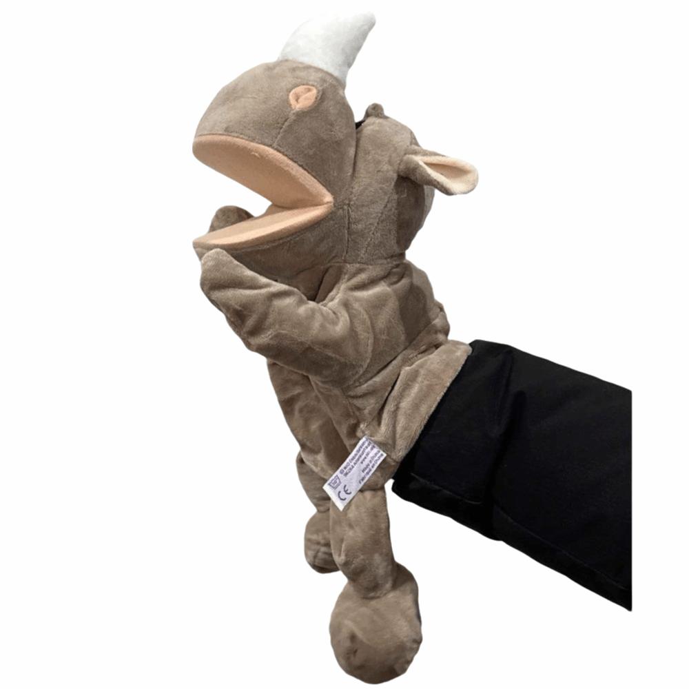 Рукавички М'які Іграшки Діти Ляльки Тварина Ручна Лялька Дитячий Садок Реквізит для Казок Плюшева Лялька на Руку