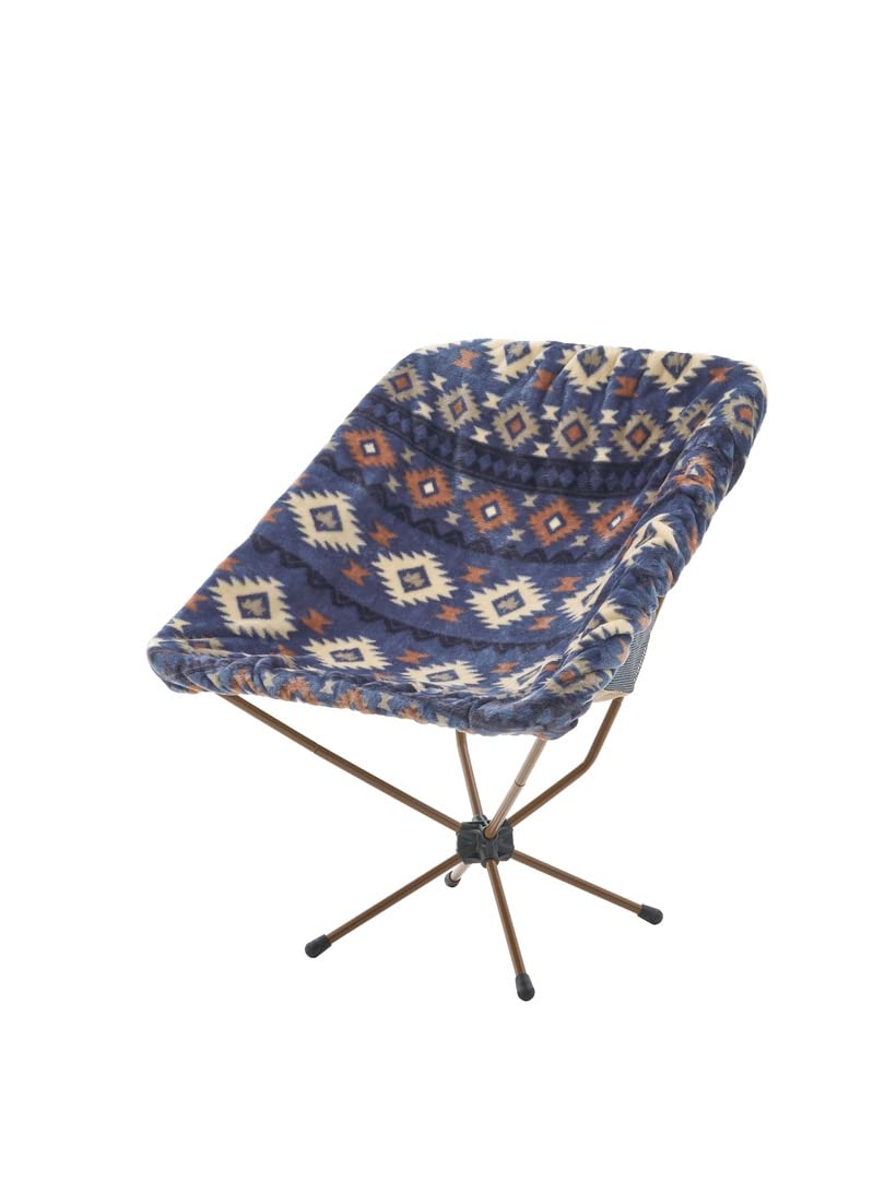 

LOGOS Flame-Retardant Bucket Chair Cover (Navy) 73321920, Fits up to 70cm Wide x 80cm High