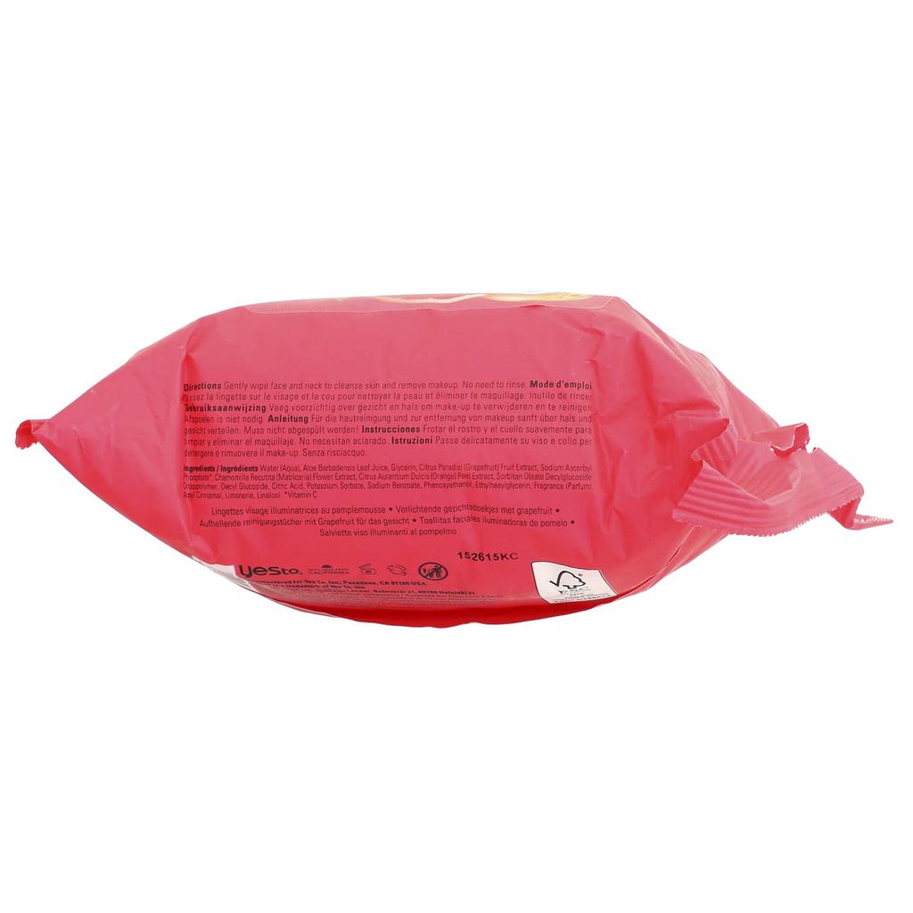 Brightening Facial Tissues, Dull and Uneven Skin, Grapefruit, Grapefruit, 30 Sheets