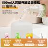 New Hand Sanitizer Machine Automatic Sensor Children's Foam Washing Mobile Phone Wall-mounted Intelligent Induction Foam Machine