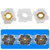 Restrictor Plate Round Joystick Restrictor Plate Joystick Part for Game Consoles
