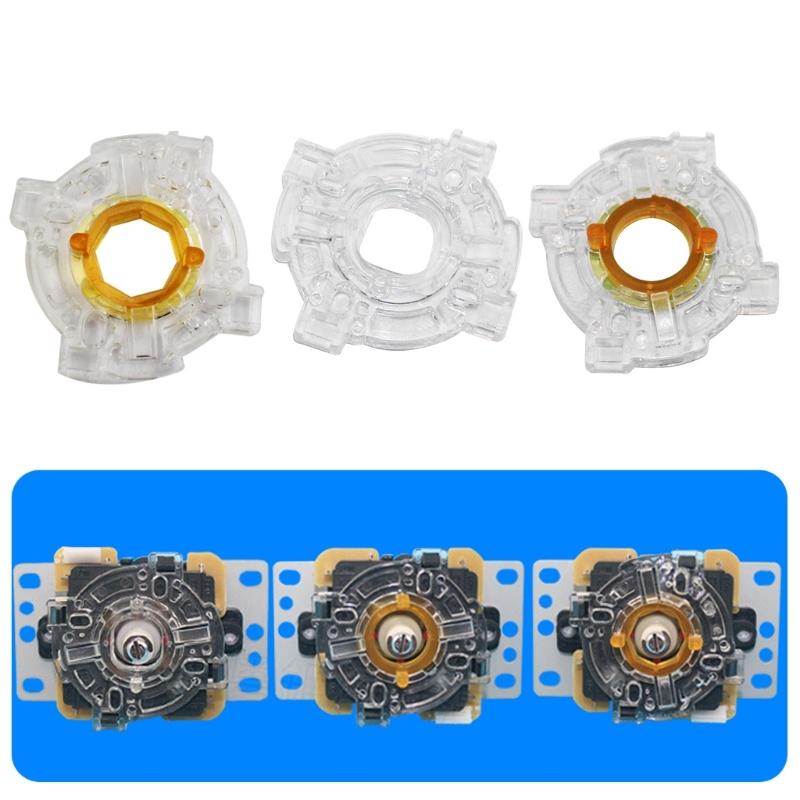 Restrictor Plate Round Joystick Restrictor Plate Joystick Part for Game Consoles
