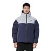 Li Ning Sports Life Collection Down Jacket Unisex Dark Ship Blue YYMU091-2