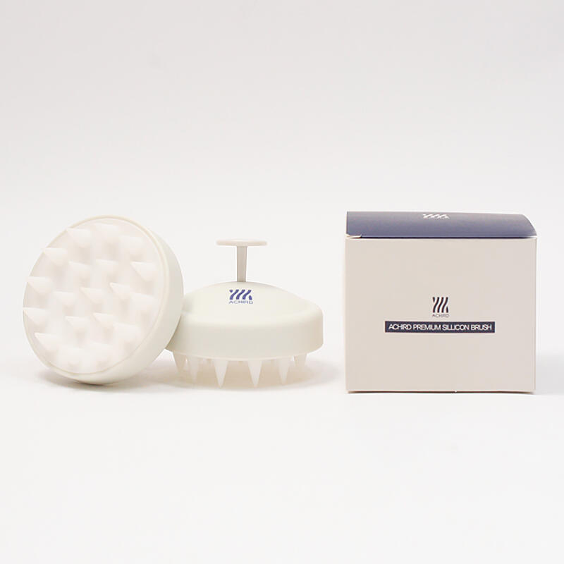 ACHIRD Silicone Scalp Scaling Massage Shampoo Brush